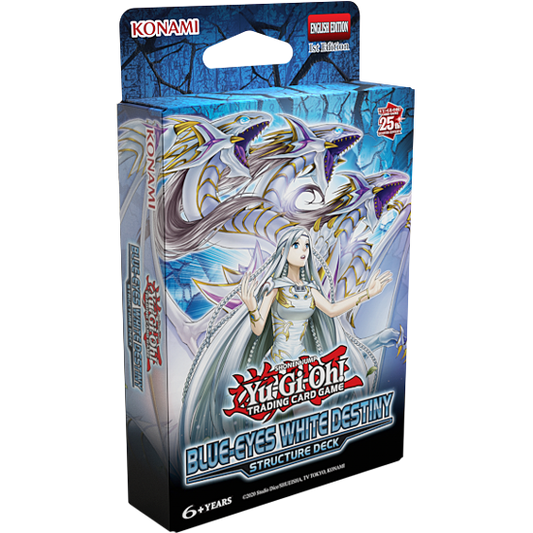 Structure Deck Blue-Eyes White Destiny - Preventa