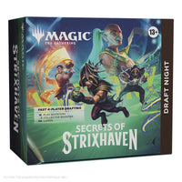Magic the Gathering: Secrets of Strixhaven Draft Night - INGLÉS