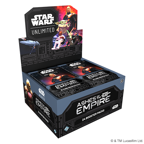 Booster Display - Ashes of the Empire - Star Wars Unlimited