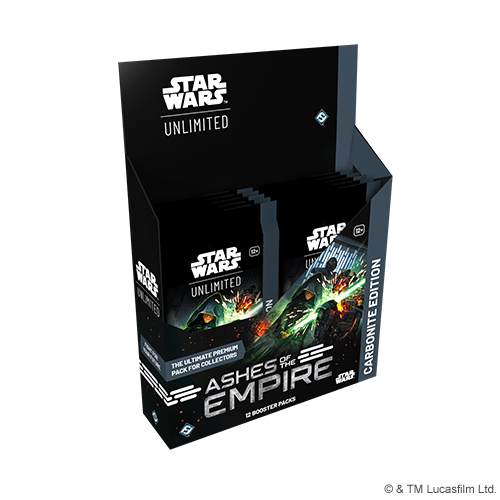 Carbonite Booster Display - Ashes of the Empire - Star Wars Unlimited