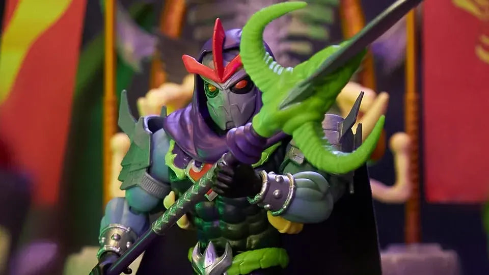 Turtles of Grayskull Skele‑Shredder Limited Edition Masters of the Universe TMNT