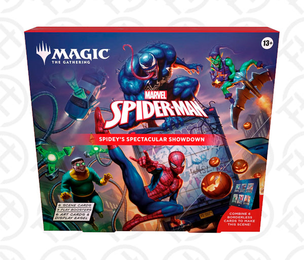Spiderman Scene - MTG: Spider-Man