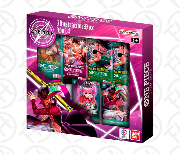 illustration Box Vol. 4 - One Piece CG