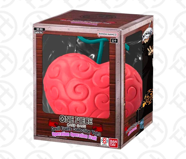 One Piece Devil Fruits Collection Vol3
