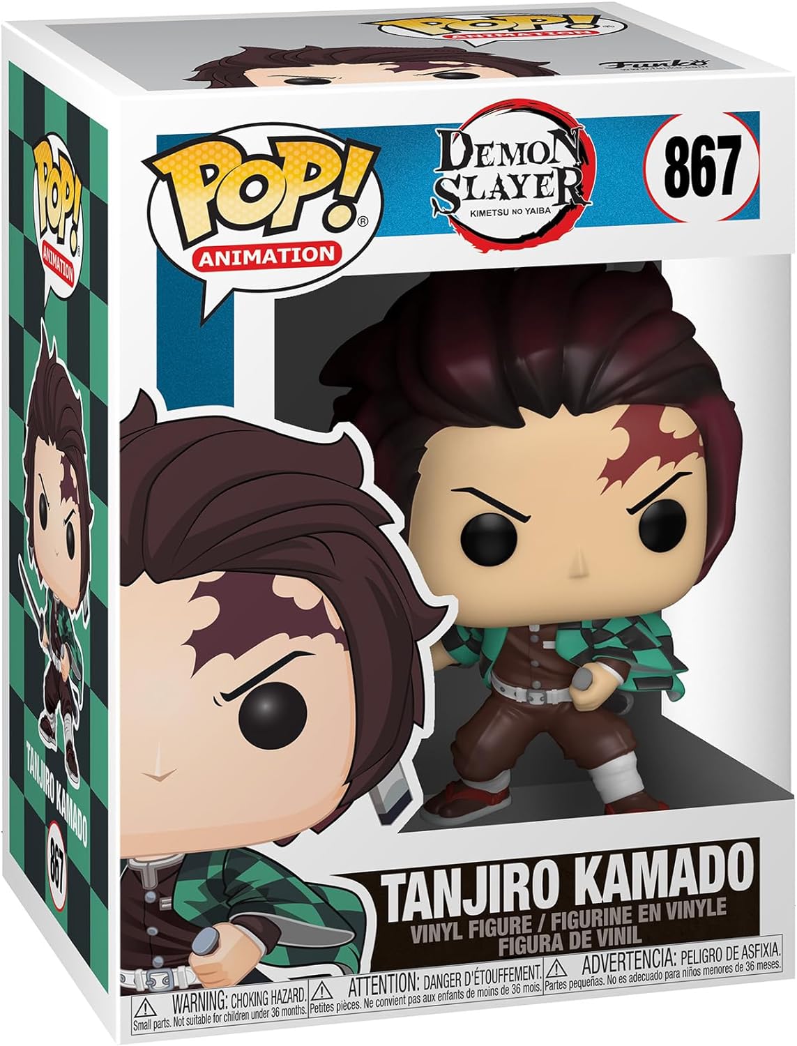 Tanjiro Kamado - Funko Pop