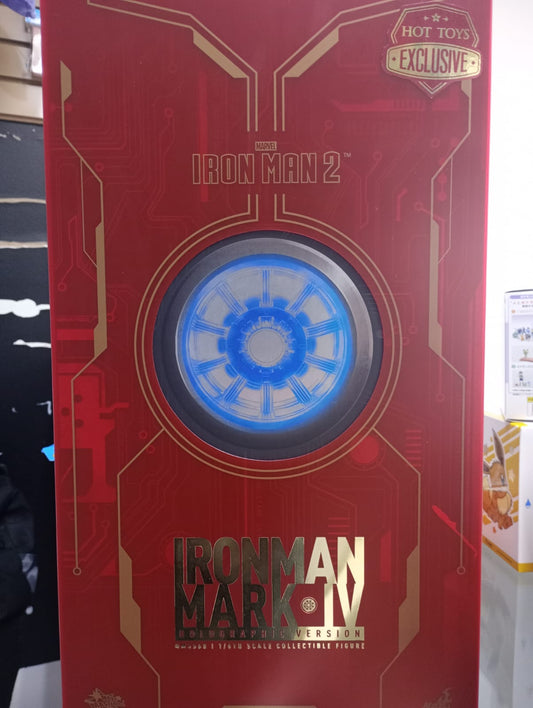 Hot Toys Iron Man Mark IV Holographic Version