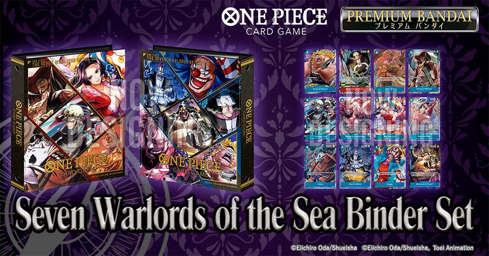 Seven Warlords of rhe Sea Binder Set