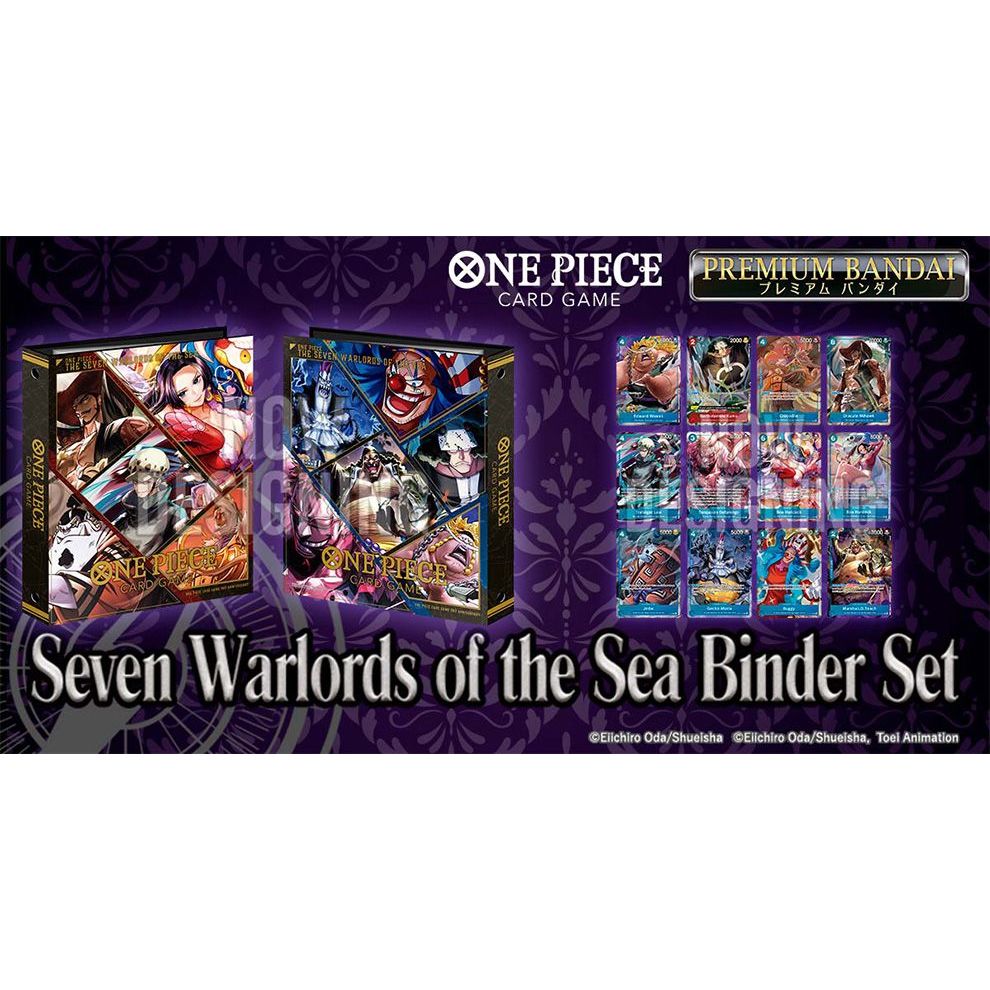 Seven Warlords of rhe Sea Binder Set