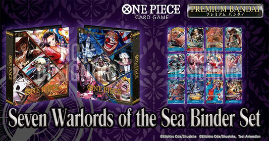 Seven Warlords of rhe Sea Binder Set