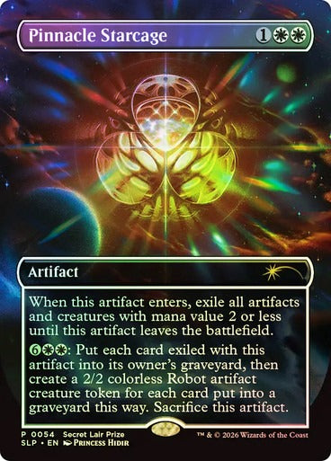 Promo Magic pinnacle  FOIL