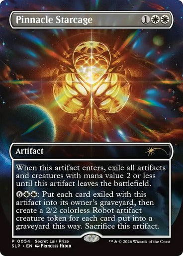 Promo Magic pinnacle