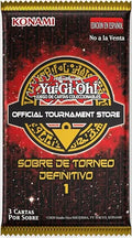 Official Tournament Store torneo Definitivo