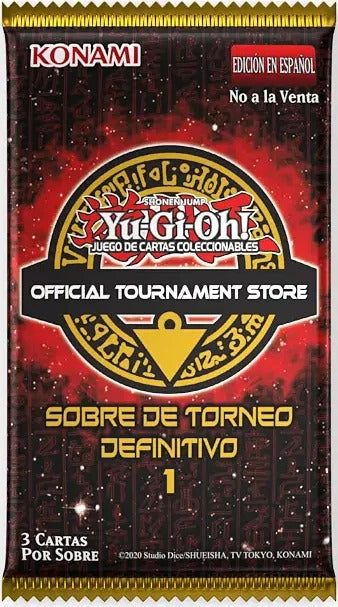 Official Tournament Store torneo Definitivo