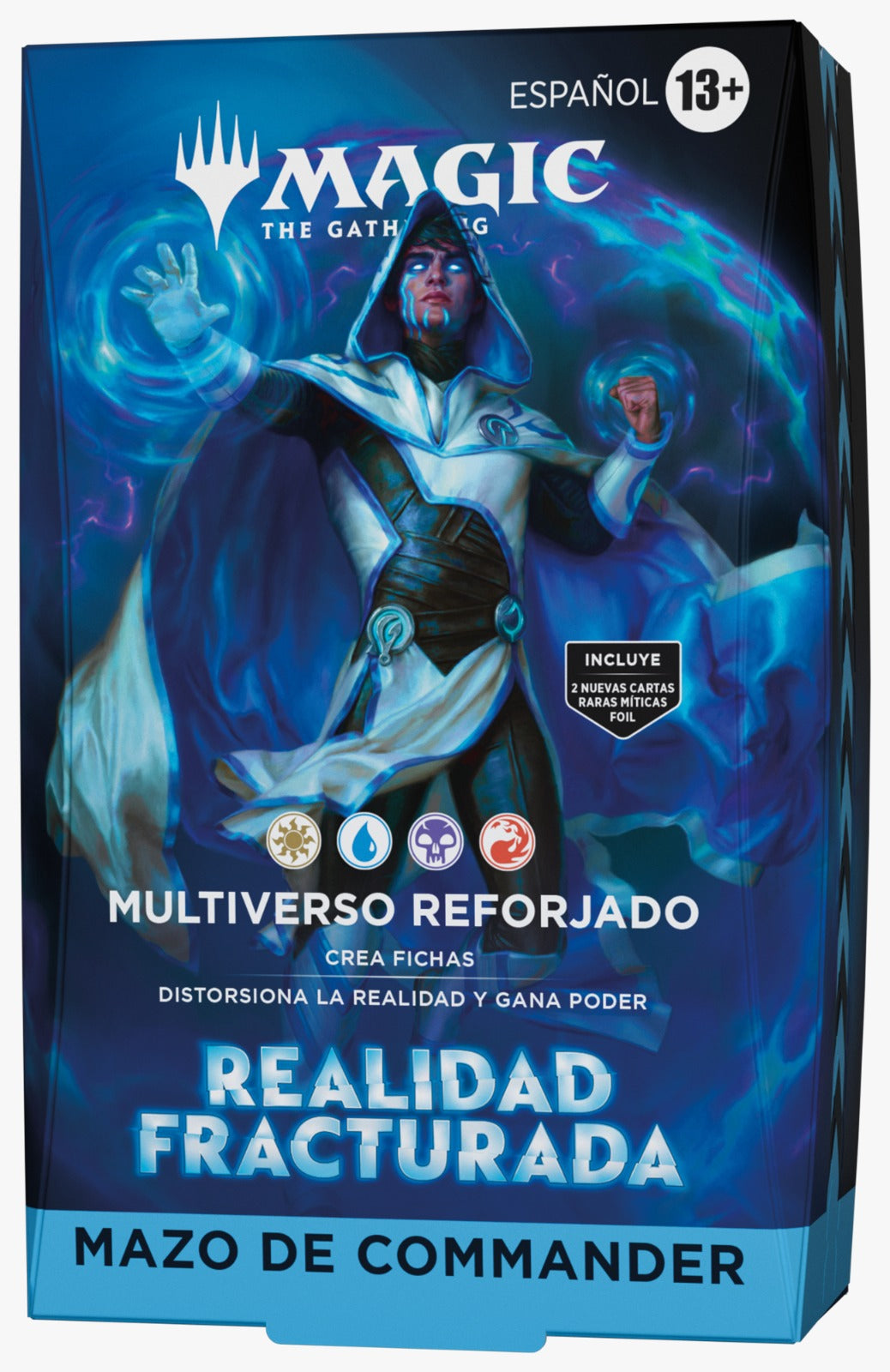 MAGIC REALIDAD FRACTURADA ESP MAZO COMMANDER