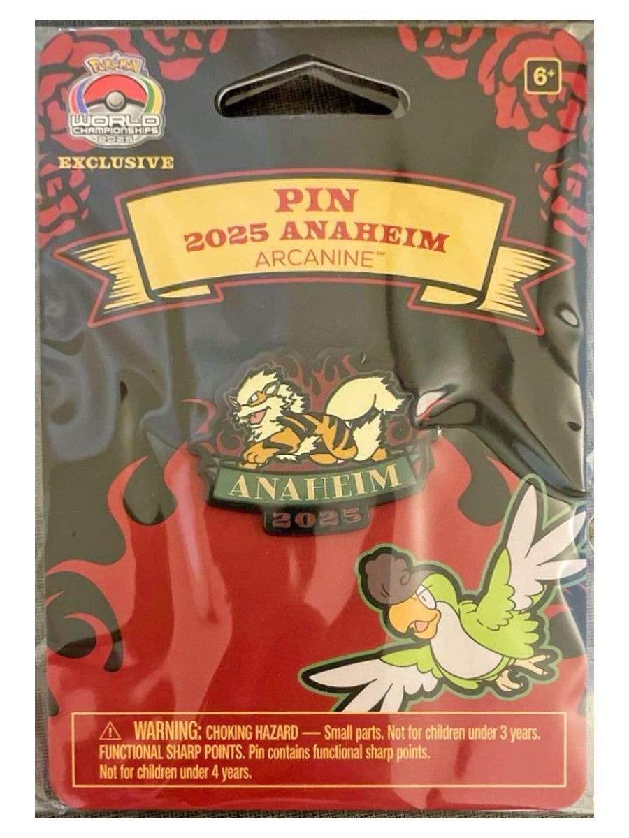 Pin - Pokemon World Championship 2025