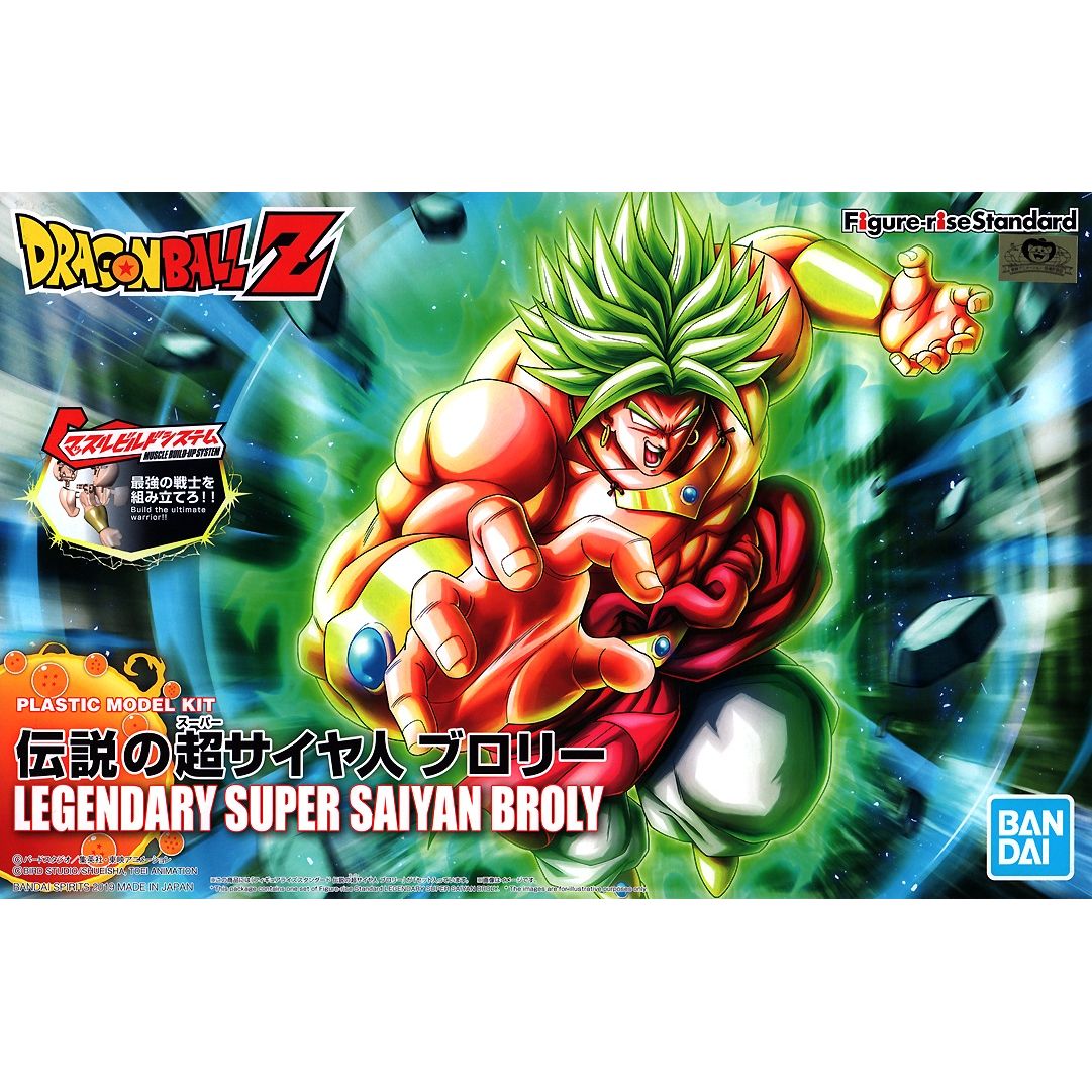Legendary Super Saiyan Broly