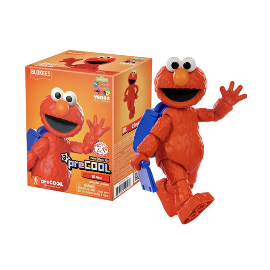 Figura Elmo - Plaza Sésamo