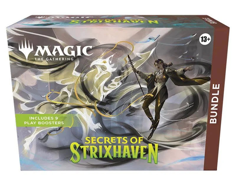 Magic the Gathering: Secrets of Strixhaven Bundle - INGLES