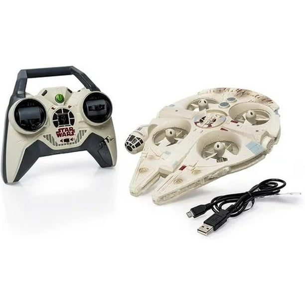 Millennium Falcon Quad Star Wars Juguete De Control Remoto