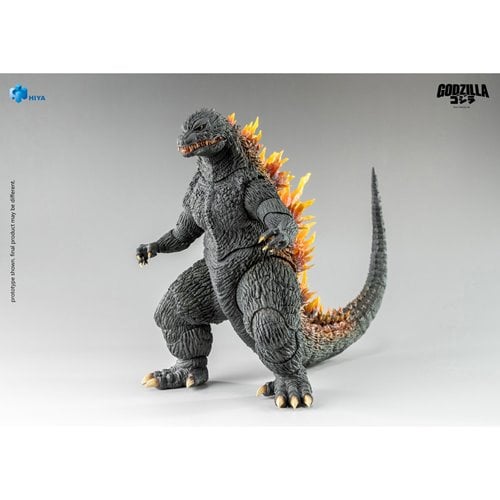 Godzilla 2000: Millennium 1999 Godzilla Heat Ray Exquisite Basic Series Action Figure