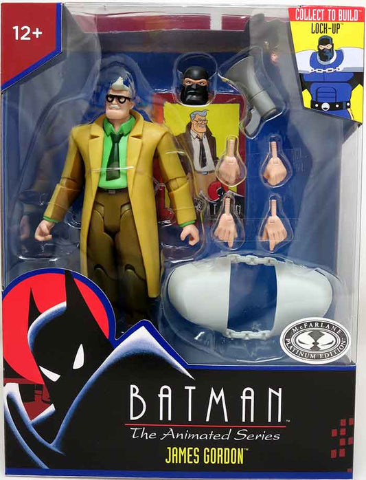 DC Batman: The Animated Series - James Gordon Chase