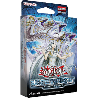 Blue Eyes White Destiny Structure Deck