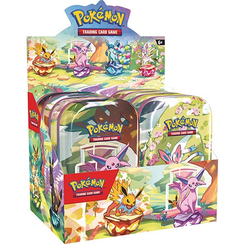 Mini Tin Prismatic Evolution ESP