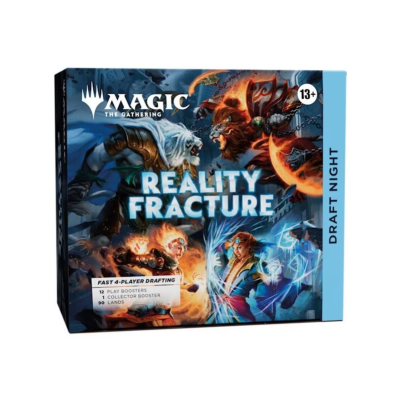 PREVENTA Magic the Gathering: Reality Fracture Draft Night PIEZA - INGLÉS