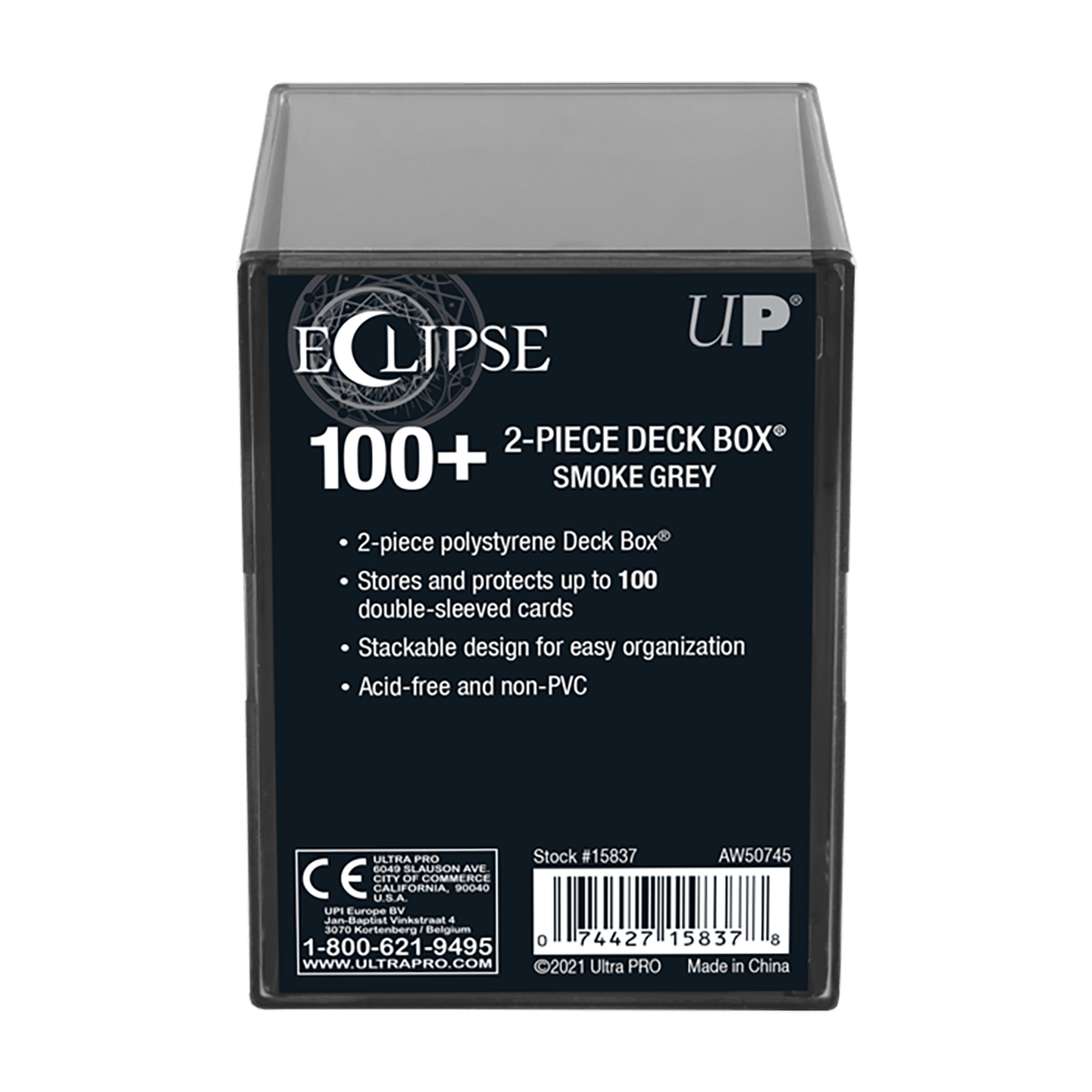 ECLIPSE 2-PIECE 100+ DECK BOX