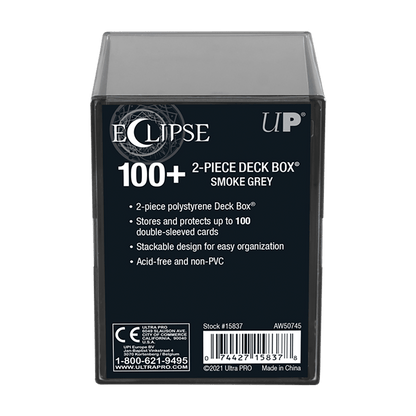 ECLIPSE 2-PIECE 100+ DECK BOX