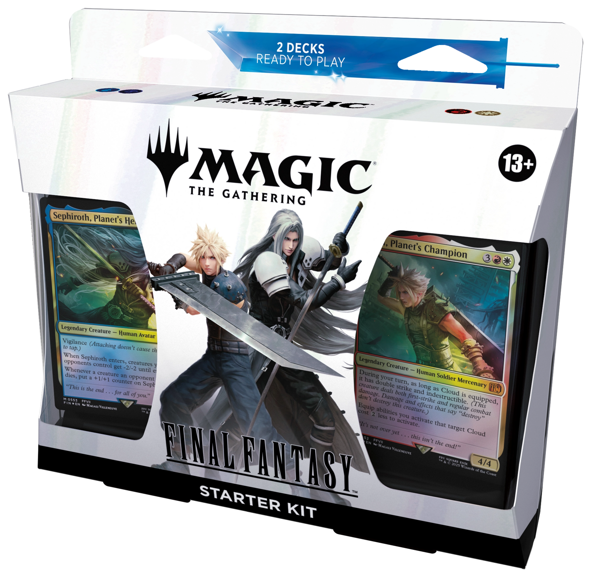 Magic: Final Fantasy Starter Deck