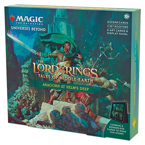 MTG : Escena Lord of the Ring - Aragorn At Helm's Deep