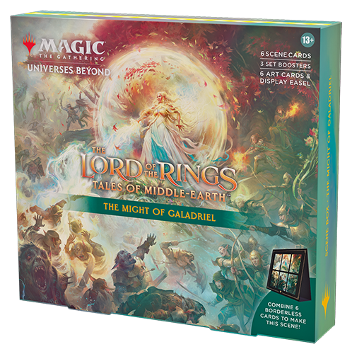 MTG : Escena Lord of the Ring - The Might of Galadriel