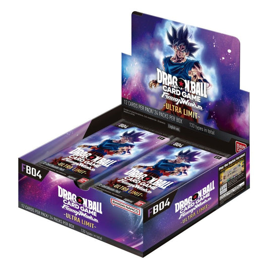 Dragon Ball FW FB04 - Booster Box