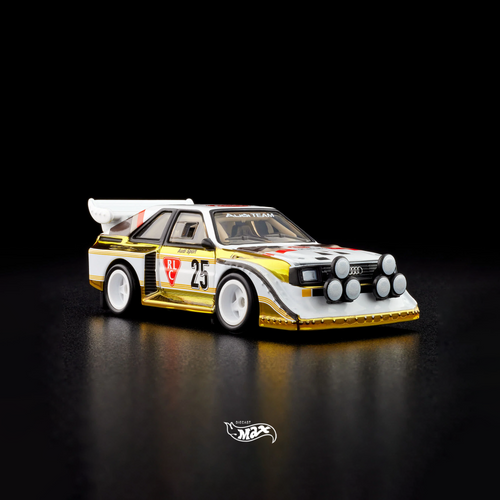 Hot Wheels 1/64 Rlc 1985 Audi Sport Quattro S1