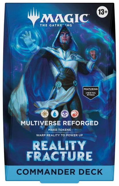 PREVENTA Magic the Gathering: Reality Fracture Commander Deck