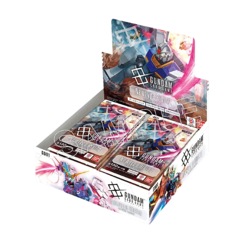 Gundam TGC: Newtype Rising Booster Pack