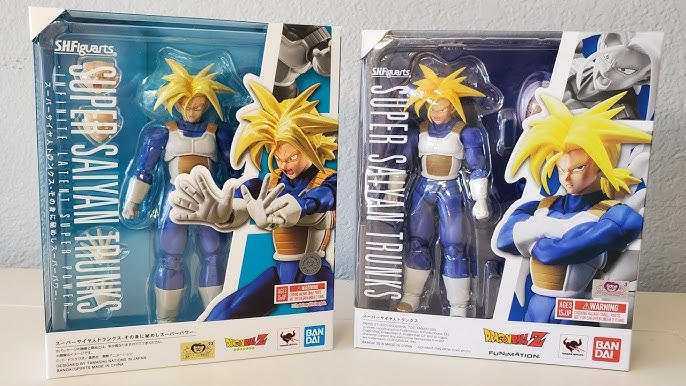 Super Saiyan Trunks - S.H.Figuarts
