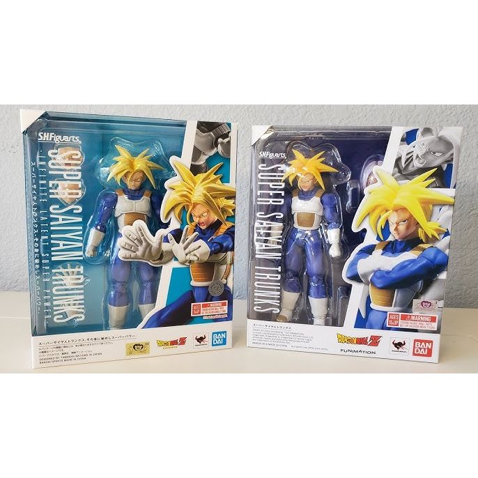 Super Saiyan Trunks - S.H.Figuarts