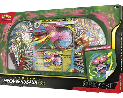 Mega Venasaur ex Premium Collection