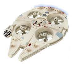 Millennium Falcon Quad Star Wars Juguete De Control Remoto