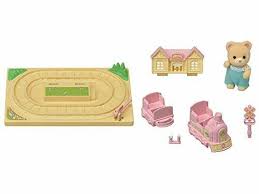 Sylvanian Families: Cute Train Popo Set [Epoch]