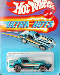 Hot Wheels Ultra Hots  '69 COPO CORVETTE