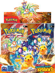 Booster Pack Surging Sparks