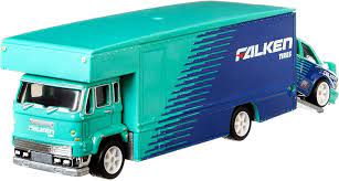 Hot Wheels Premium Team Transport #10 - Mercedes-Benz 190E - Fleet Flyer