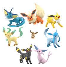 Eeveevolution - Pokémon Scale World