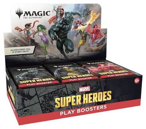 Play Booster - Marvel Super Heroes