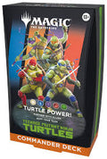 Commander Deck - MTG: Teenage Mutant Ninja