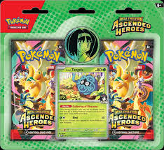 Pokemon TCG: Mega Evolución - Heroes Ascendidos Blíster de 2 unidades