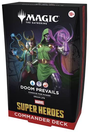 Commander Deck - Marvel Super Heroes